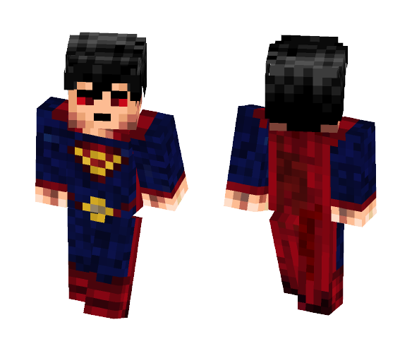 dc ultraman minecraft skin - Comics Minecraft Skins - image 1