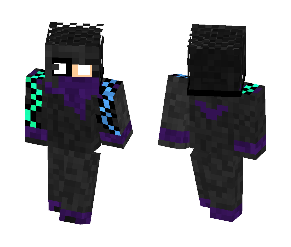 Ninja - Male Minecraft Skins - image 1