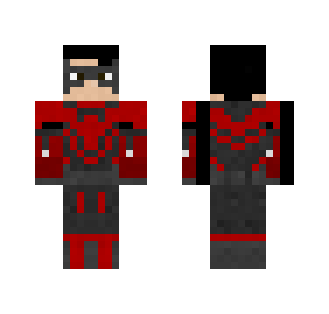 Nightwing | Injustice 2 - Male Minecraft Skins - image 2