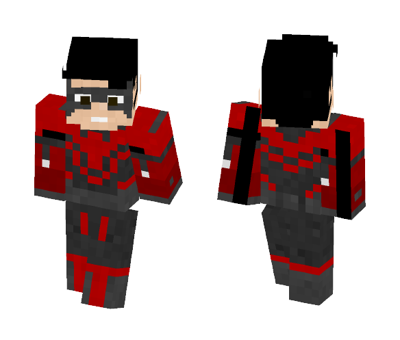 Nightwing | Injustice 2 - Male Minecraft Skins - image 1