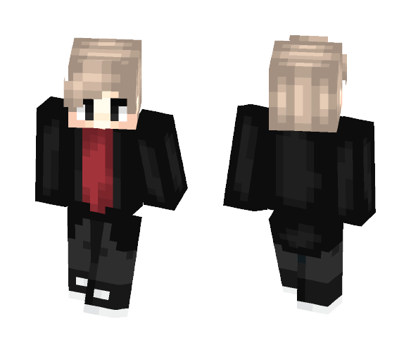 spike (i tried oops) - Male Minecraft Skins - image 1