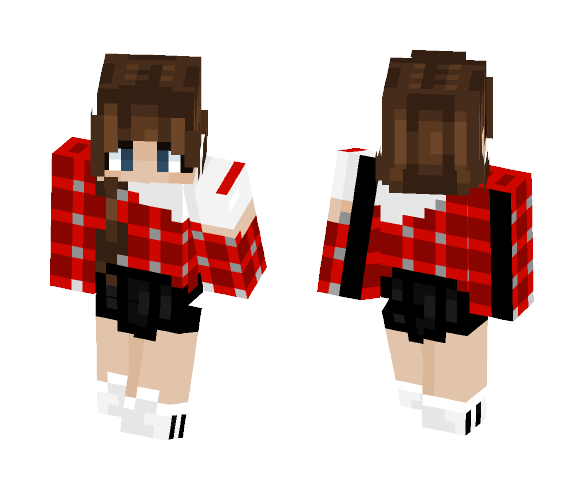 Download Free Cute Teen Girl Skin for Minecraft image 1 Cute Teen Girl - Cute Girls Minecraft Skins - image 1