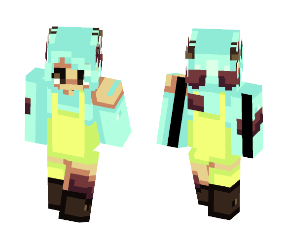 brighter outlets - Female Minecraft Skins - image 1