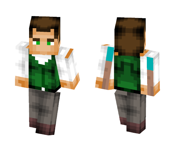 Detective - Male Minecraft Skins - image 1