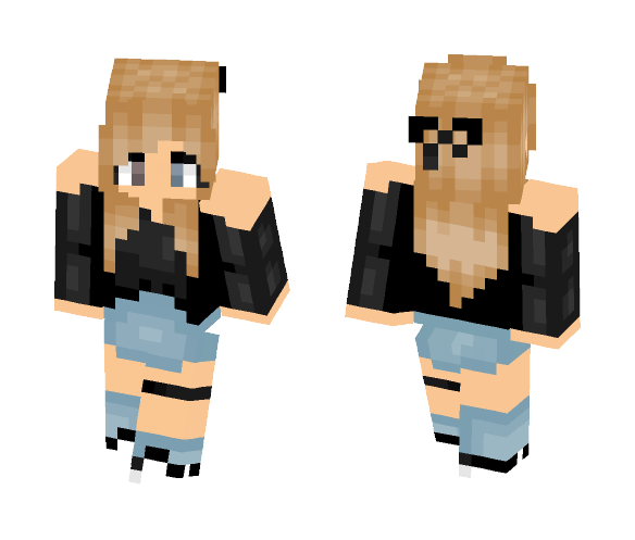 radical g ✨???? - Female Minecraft Skins - image 1