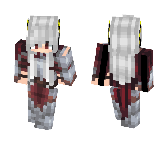 Guard Girl - Girl Minecraft Skins - image 1
