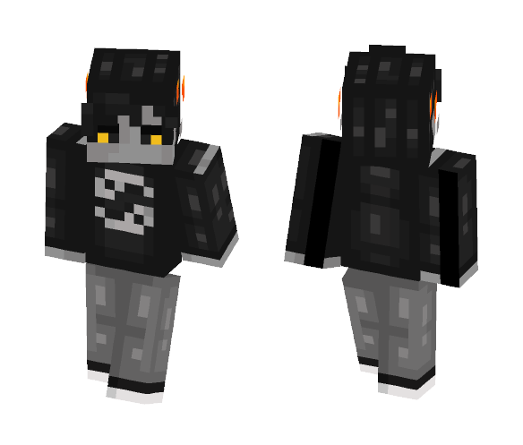 Karkat Vantas (Remake) - Male Minecraft Skins - image 1