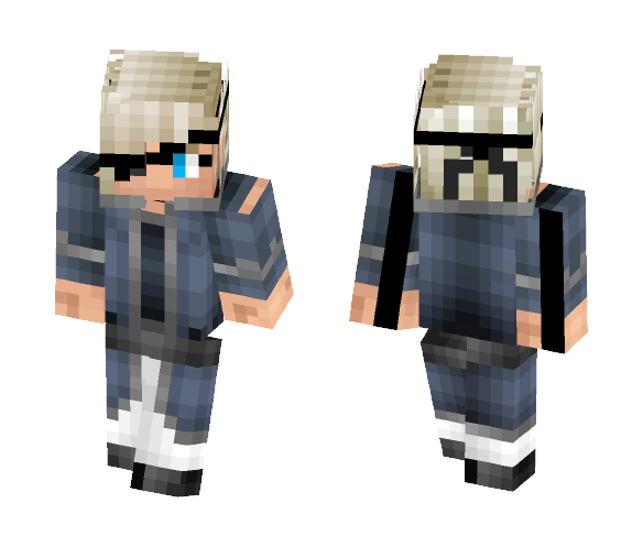 Download Free Human form Metalicana Fairy Tail Skin for Minecraft image 1 Human form Metalicana Fairy Tail - Male Minecraft Skins - image 1