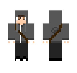Johnny Ghost - Male Minecraft Skins - image 2