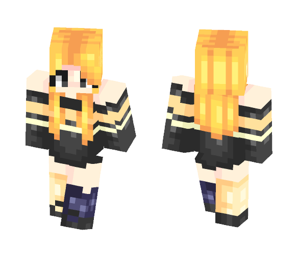 Sky Lanterns - Female Minecraft Skins - image 1