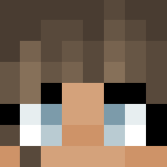 Download Free Girl #17 Skin for Minecraft image 3 Girl #17 - Girl Minecraft Skins - image 3