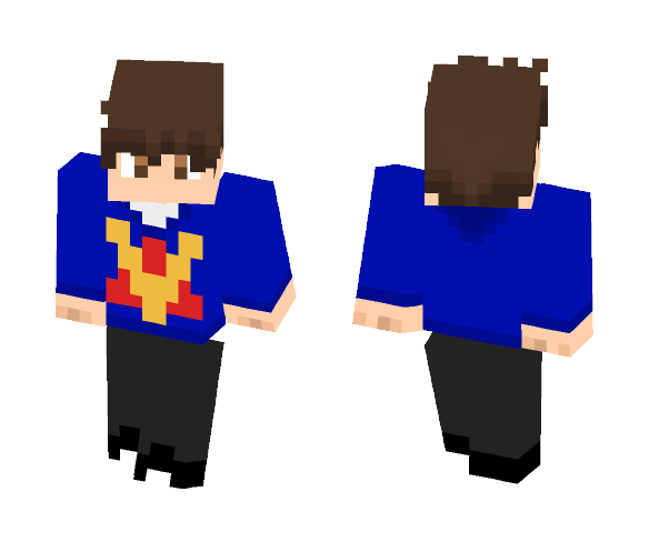 Venturian - Male Minecraft Skins - image 1