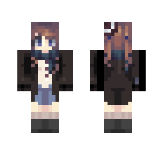 i've tried to make a Sherlock - Female Minecraft Skins - image 2