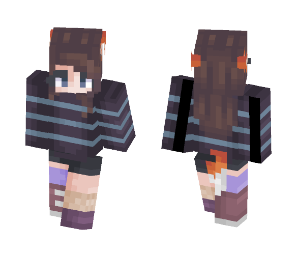o wow hey im back from my hiatus? - Female Minecraft Skins - image 1