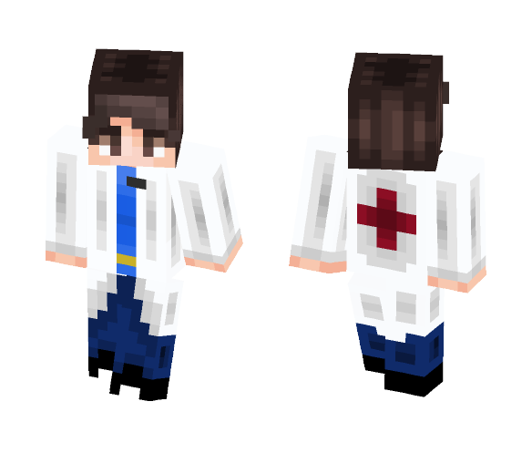 DrRedSkull - Male Minecraft Skins - image 1