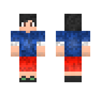 my skin in minecraft