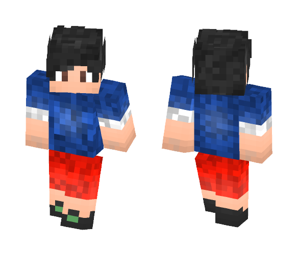 my skin in minecraft - Male Minecraft Skins - image 1