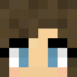 Brown Haired Girl - Color Haired Girls Minecraft Skins - image 3