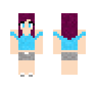 Purple/Red Hair