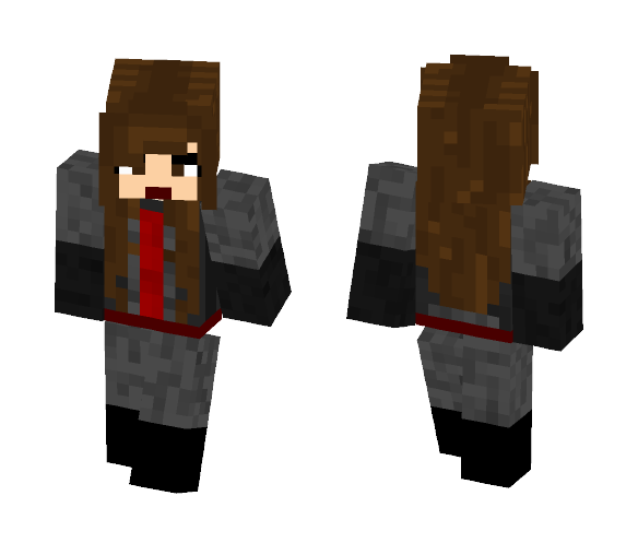 Bree Davenport- LAB RATS - Female Minecraft Skins - image 1