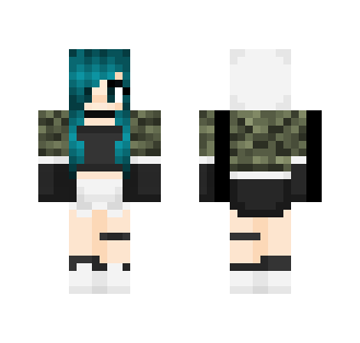 Cool teal