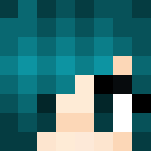 Cool teal - Female Minecraft Skins - image 3