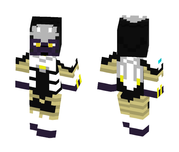 Winston | Overwatch - Male Minecraft Skins - image 1