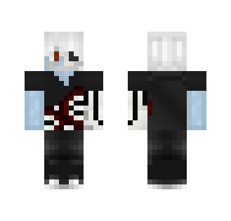 Silver Haired Undead Boy