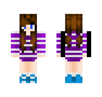 Purple Sweaterrr | Hamyy