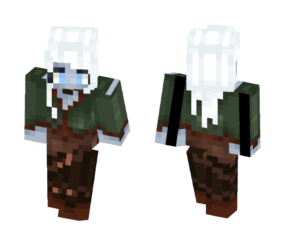 WarsongFarseer 2 - LOTC - Female Minecraft Skins - image 1