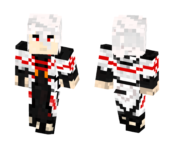 Download Free Yaha-kui zaShunina Skin for Minecraft image 1 Yaha-kui zaShunina - Male Minecraft Skins - image 1