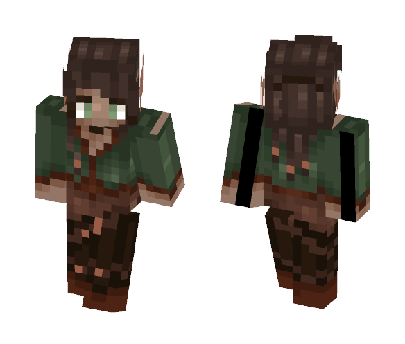 WarsongFarseer Skin - LOTC - Female Minecraft Skins - image 1