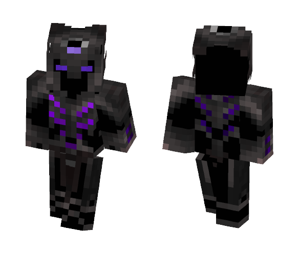 Dark Knight - Comics Minecraft Skins - image 1