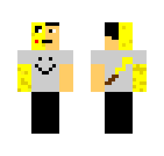 Pikachu man