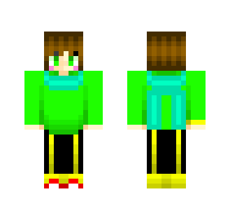 Flowershift: chara
