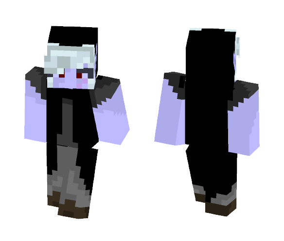 Dark Elf - Male Minecraft Skins - image 1