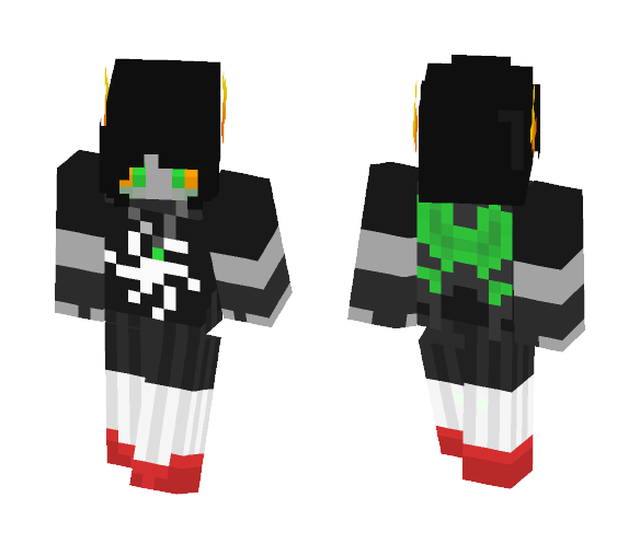 Roz ~ Homestuck fandom godtier - Male Minecraft Skins - image 1