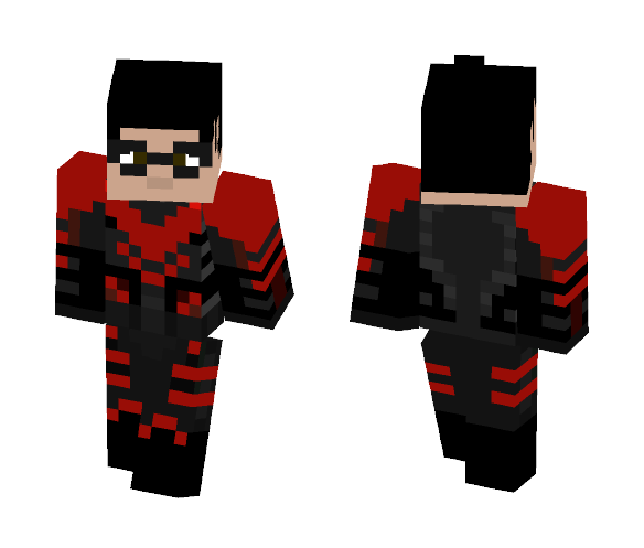 Nightwing-injustice 2 - Male Minecraft Skins - image 1