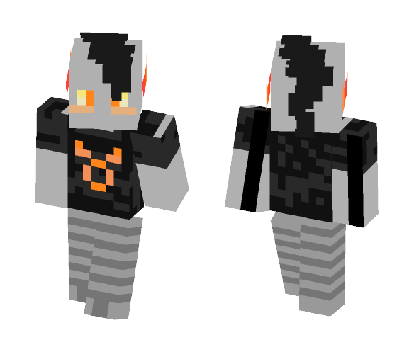 ヽ(◕ᗜ◕)ﾉ ~ Tavros Nitram - Male Minecraft Skins - image 1