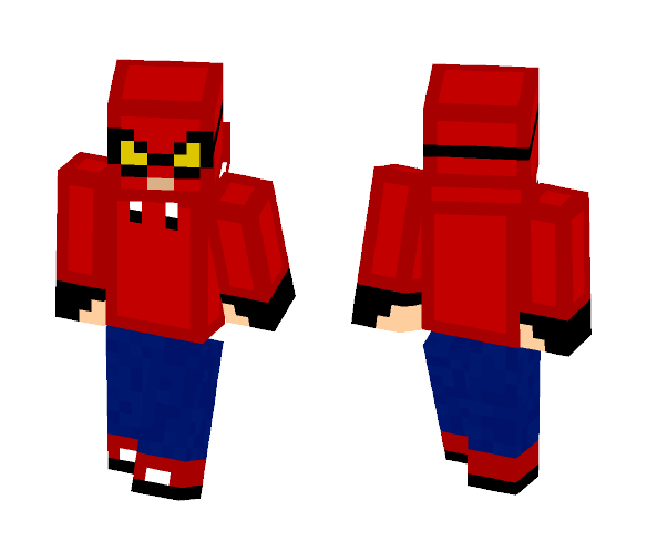 Spider-Man: First Suit - Comics Minecraft Skins - image 1