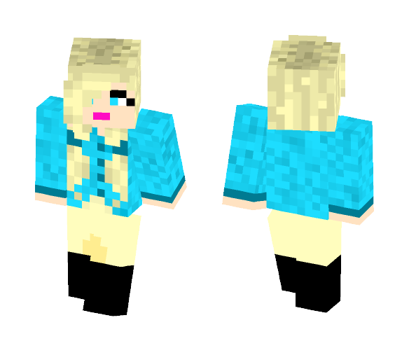 Horse rider Tracey - Female Minecraft Skins - image 1