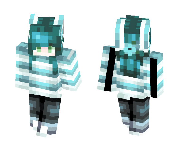for Trashq - Female Minecraft Skins - image 1
