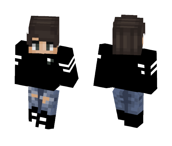 First Decent Human skin! - Male Minecraft Skins - image 1