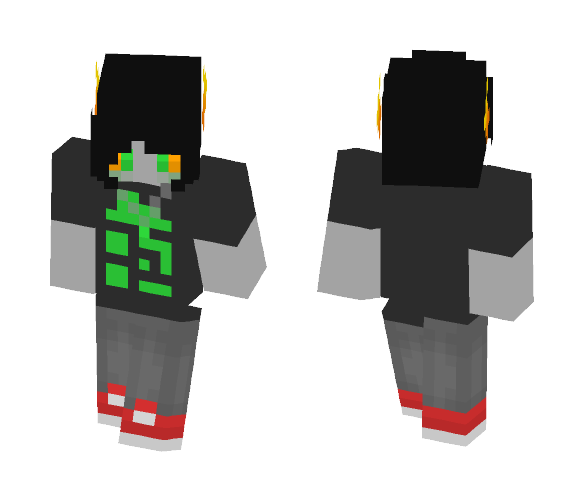 Roz ~ Homestuck fandom (Revamped) - Male Minecraft Skins - image 1