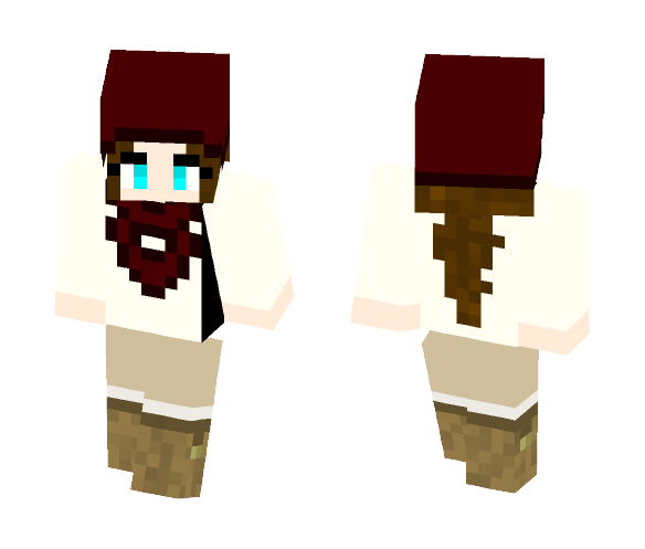 Emma - Female Minecraft Skins - image 1