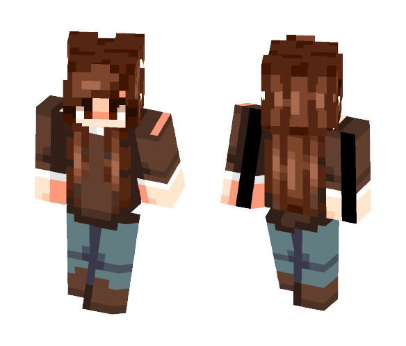 Chocolate - Female Minecraft Skins - image 1