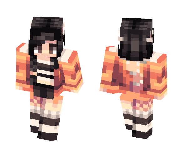 Panda - Female Minecraft Skins - image 1