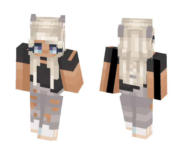 Excuse my lack of activity :c - Female Minecraft Skins - image 1