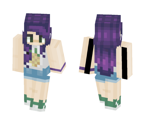 Sunny Days - Female Minecraft Skins - image 1