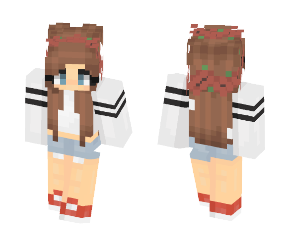 Download Free ~So Typical~ Skin for Minecraft image 1 ~So Typical~ - Female Minecraft Skins - image 1